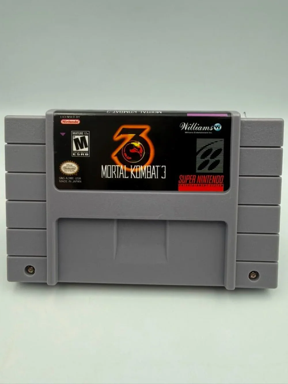 Mortal Kombat 3 – SNES USA Version